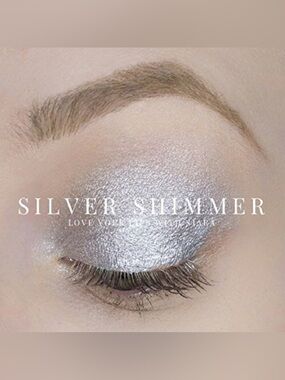 Shadow Sense by Senegence, Shade: Silver Shimmer, NWT